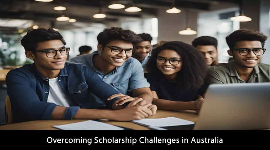 Studying in Australia as an international student can be an exciting and enriching experience. However, it can also present some challenges. Here are some common challenges faced by international students when applying for scholarships in Australia