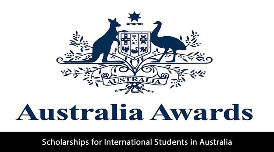 International students studying in Australia with scholarship support, representing global diversity and academic opportunity.