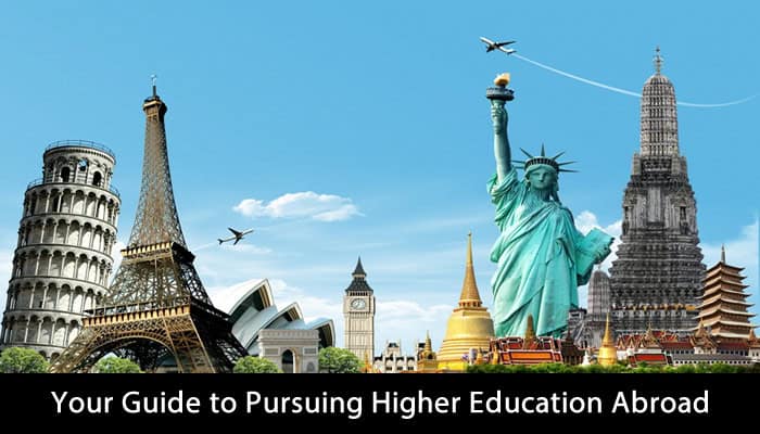 Studying abroad not only enhances your academic profile but also develops your global network, language skills, and employment potential across borders.