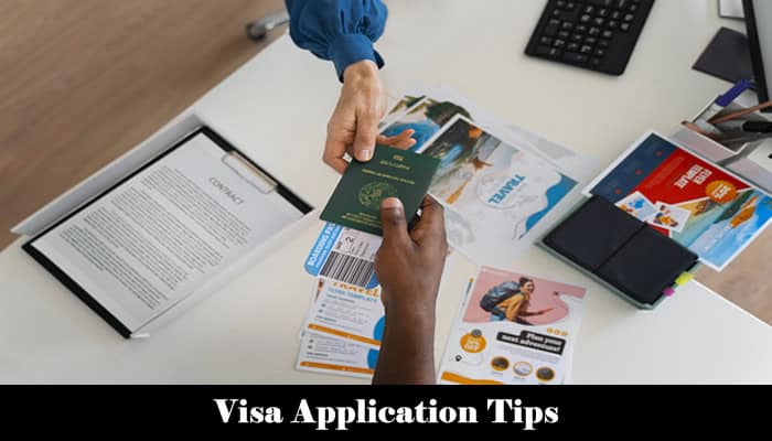 Student reviewing Australian visa documents without IELTS requirement