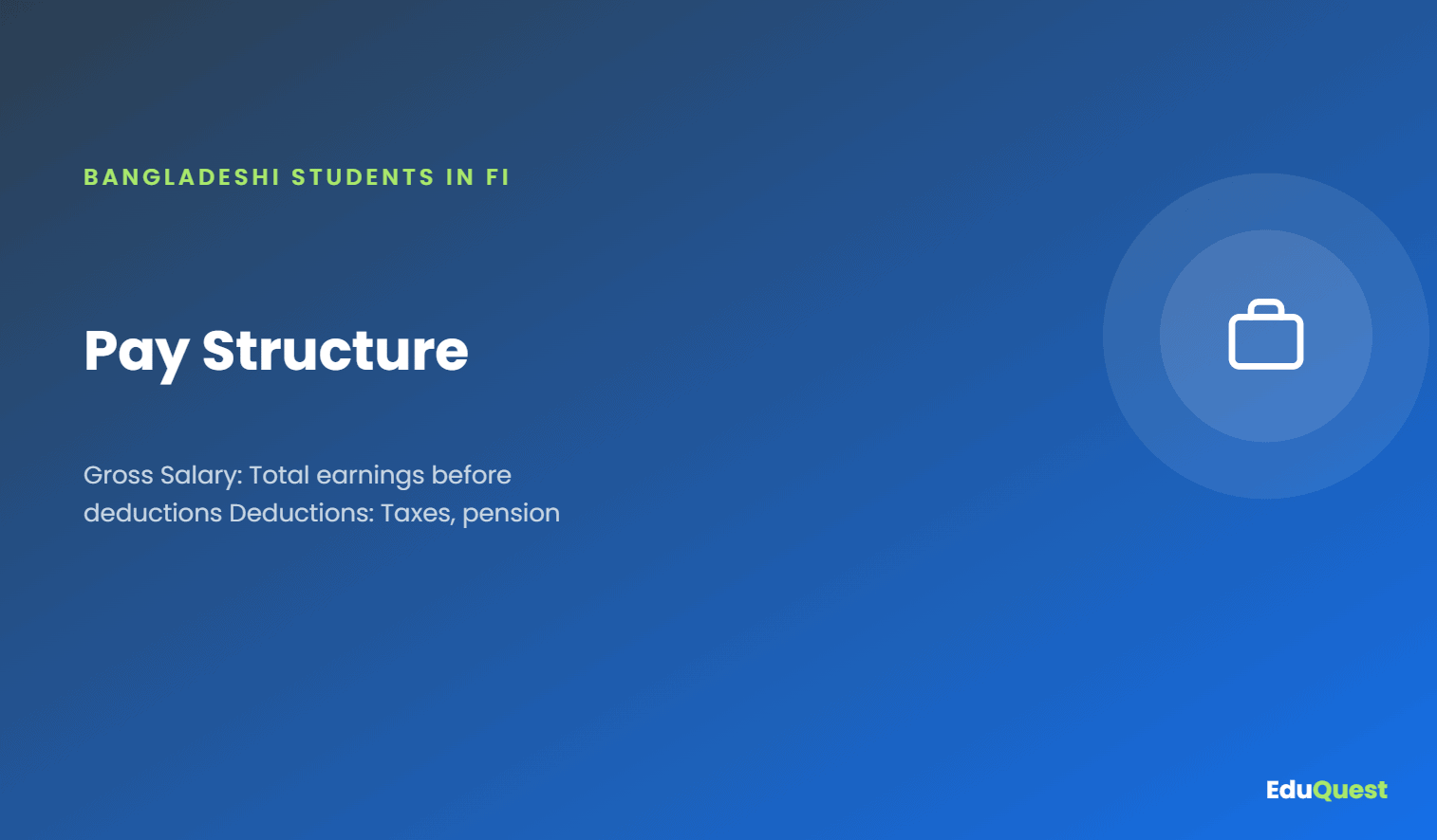 Pay Structure