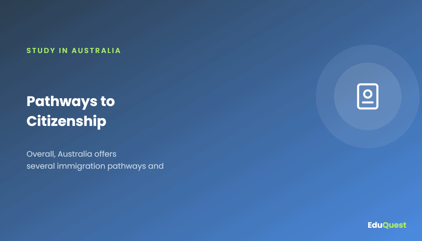 Pathways to Citizenship