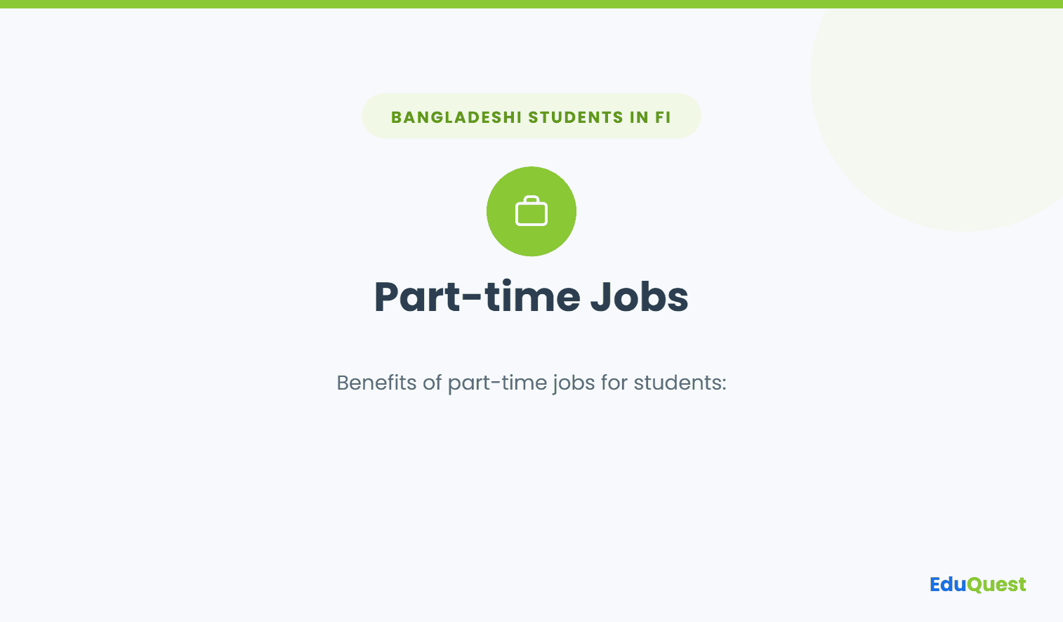 Part-time Jobs