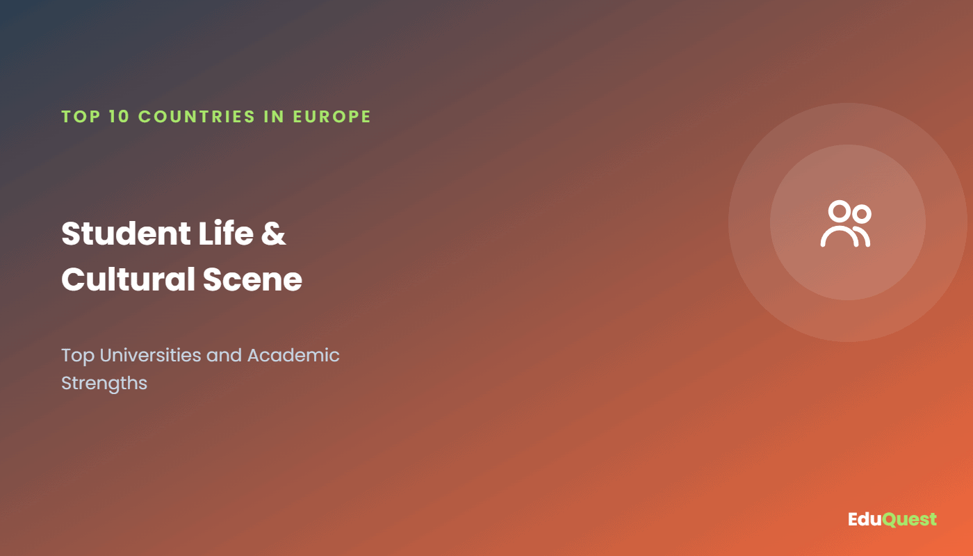 Student Life & Cultural Scene