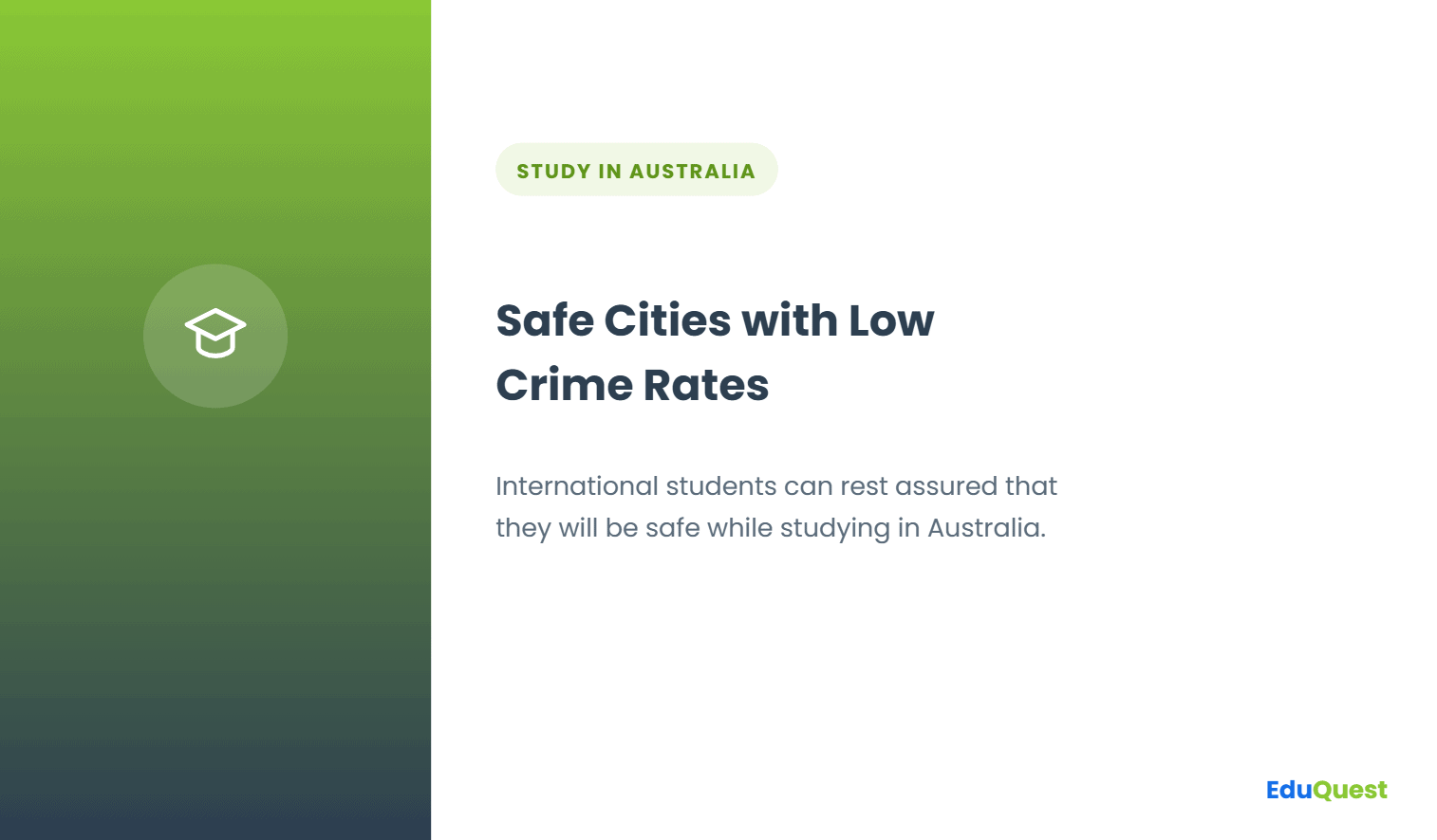 Safe Cities with Low Crime Rates