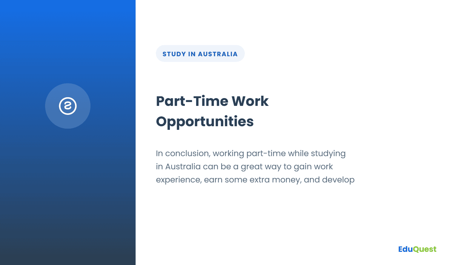 Part-Time Work Opportunities