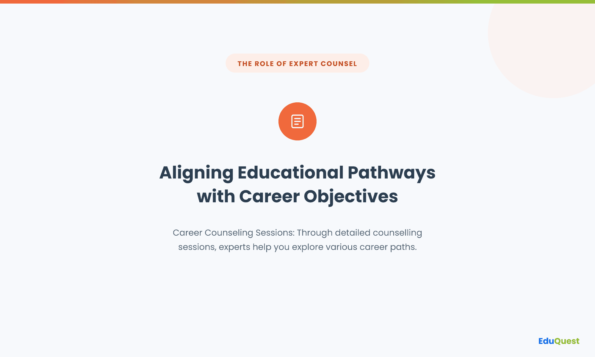 Aligning Educational Pathways with Career Objectives