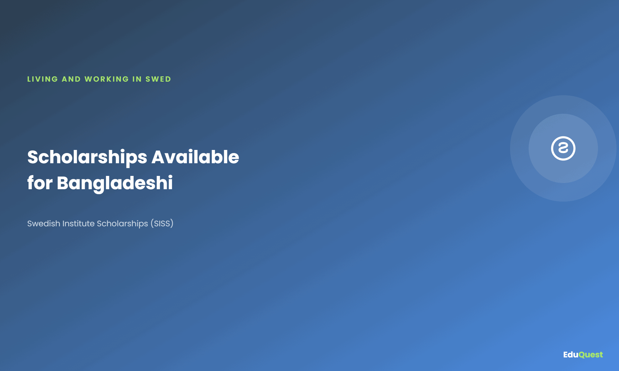Scholarships Available for Bangladeshi Students: Making Higher Education Affordable!