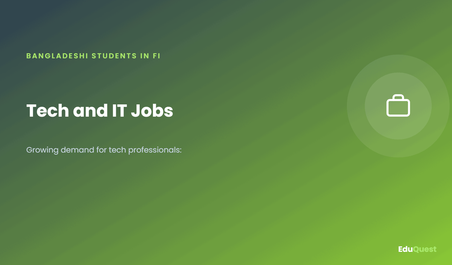 Tech and IT Jobs