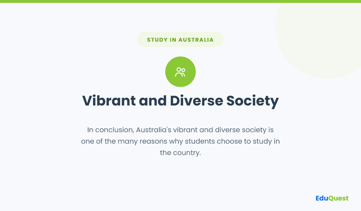 Vibrant and Diverse Society