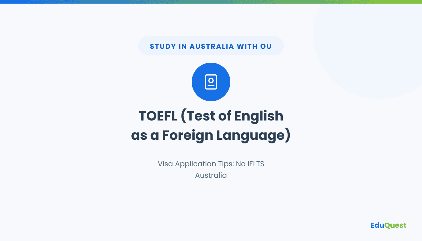 TOEFL (Test of English as a Foreign Language)