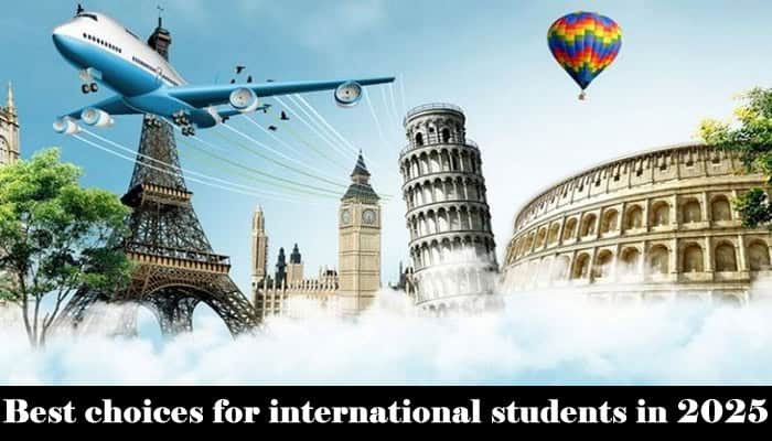 Best European countries for international students 2025 image