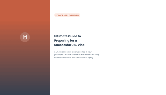 Ultimate Guide to Preparing for a Successful U.S. Visa Interview — A U.S. visa interview is a crucial step in your journey to America—a short but important meeting that can determi